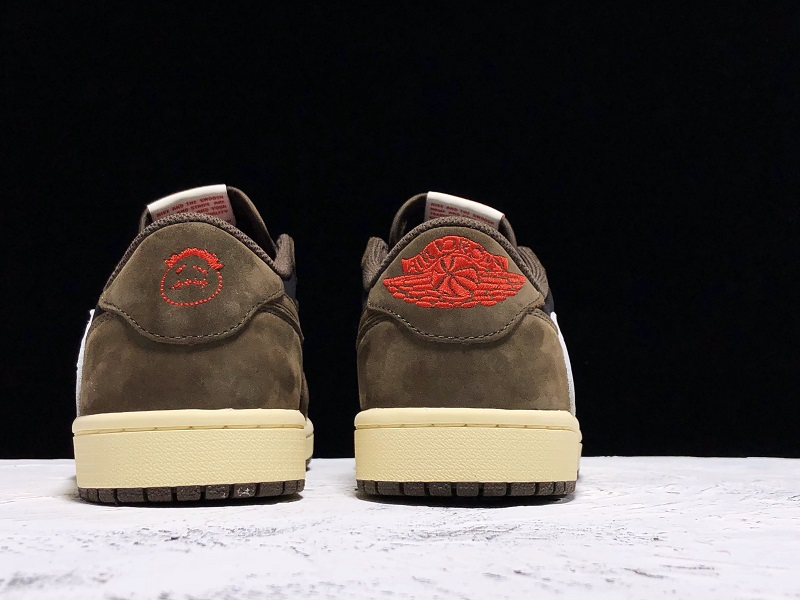 AJ1 1 x Travis Scott TS Low Mocha